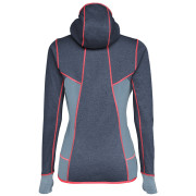 Női pulóver Salewa Puez Hybrid PL W FZ