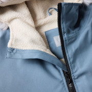 Regatta Junior Waterproof Changing Robe Pro Grey Mirage vízálló gyerekkabát