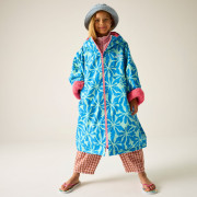 Regatta Junior Waterproof Changing Robe SBluFlPiLem vízálló kabát