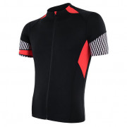 Pánský cyklistický dres Sensor Cyklo Race fekete