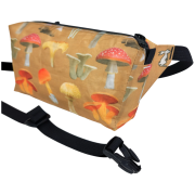 High Tail Designs Fanny Pack Botany Poster övtáska kevert színek Botany Poster
