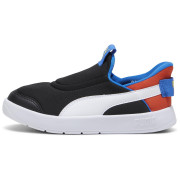 Puma Courtflex v3 SLIPTECH PS Black gyerek cipő