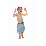 DucKsday Manta Boardshort Boy gyerek fürdőruha kék/fehér Blue/Off White