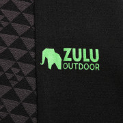 Zulu Merino 240 Zip Long férfi funkcionális póló