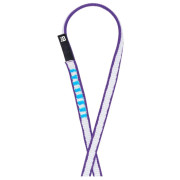 Beal Airloop 10 mm 120 cm lapos hurok lila violet