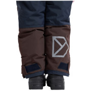 Didriksons Idre Kids Pants 7 Shadow Brown gyerek téli nadrág