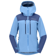 Norrona Trollveggen Gore-Tex Pro Light Jacket női outdoor dzseki világoskék Allure/Vintage Indigo