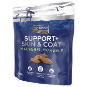 Fish4Dogs Coat Mackerel Morsels 225g jutalomfalatok kutyáknak