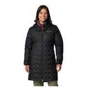 Columbia Delta Ridge™ II Long Down Jacket női télikabát fekete Black