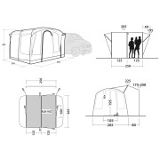 Outwell Armona elősátor