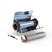 GoSun Fusion Hybrid napelemes + 12V sütő, főző és grill egyben napelemes tűzhely