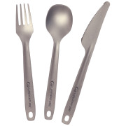 LifeVenture Superlight Titanium Cutlery Set evőeszköz