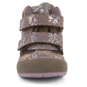 Froddo Ollie Lumi Tex Pink Shine gyerek barefoot cipők egész éves használatra