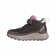 Adidas Terrex Anylander Mid Climaproof Brown gyerek cipő