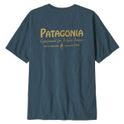 Patagonia M's Water People Banner T-Shirt férfi póló