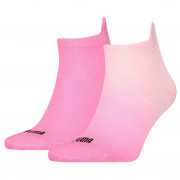 Női zokni Puma Gradient Sneaker 2P rózsaszín