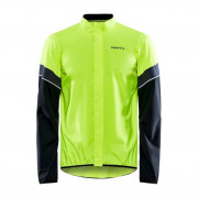 Férfi kerékpáros dzseki Craft CORE Endur Hydro sárga/fekete