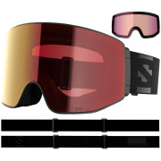 Salomon Sentry Prime Sigmaphoto +1Lens síszemüveg fekete Black