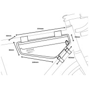 Restrap Frame bag Small váztáska