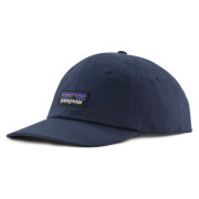 Patagonia P-6 Label Trad baseball sapka sötétkék New Navy