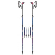 Leki Micro Vario Carbon Lady túrabot kék DeepblueWhiteBerry
