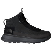The North Face M Bergen Mid Wp férfi túracipő szürke Tnf Black/Anthracite Gr