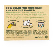 Totally Solid Solid Shower Gel EO Range - Lemon & Rosemary tusfürdő