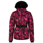 Dare 2b Crevasse Jacket női télikabát rózsaszín Pure Pink Graffiti