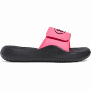 Under Armour W Ignite Pro 8 SL női papucs rózsaszín Super Pink / Black / Super Pink