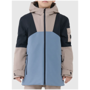 4F Technical jacket M0837 gyerek dzseki barna LIGHT BROWN