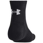 Under Armour Unisex Tc 3Pk Qtr zokni szett