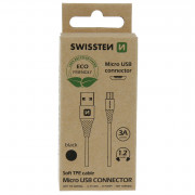 Töltő és adatkábel Swissten USB/MICRO USB