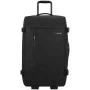 Samsonite Roader Duffle 68cm gurulós bőrönd fekete Deep Black