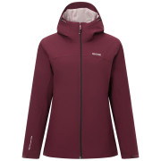 Regatta Womens Wentwood 3in1 női dzseki piros Fig