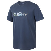 Husky Tee Wild M férfi póló sötétkék dark blue