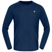 Norrona femund pureUll Long Sleeve férfi funkcionális póló sötétkék Indigo Night