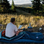 Big Agnes Boundary Deluxe Insulated Regular felfújható derékalj