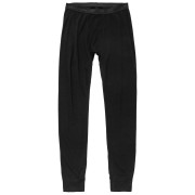 Devold Breeze Plus Merino 200 Longs Man férfi funkcionális aláöltözet fekete Black