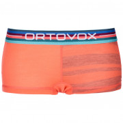 Női alsó Ortovox W's 185 Rock'N'Wool Hot Pants narancs