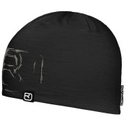 Ortovox 120 Tec Logo Beanie sapka fekete