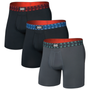 Saxx Multi-Sport Mesh Boxer Brief Fly 3Pk boxeralsó