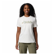 Columbia Boundless Beauty™ Logo Short sleeve Tee női póló fehér/lila Sea Salt, Outback Critters
