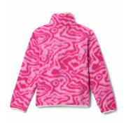 Columbia Helvetia™ II Printed Half Snap Fleece Guava pink Topo gyerek pulóver