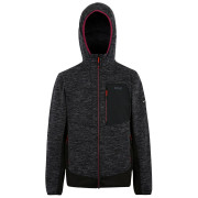 Regatta Alven férfi pulóver fekete/szürke BlkMarl/Blak