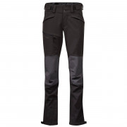 Bergans Fjorda Trekking Hybrid W Pants női téli nadrág fekete/szürke
