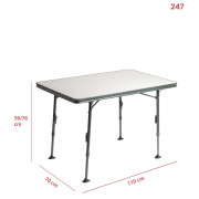 Crespo Table AP/247-M-89 asztal