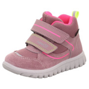Superfit Sport7 Mini Lila/Pink gyerek cipő rózsaszín Lila/Pink
