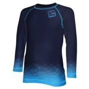 WAMU Mozaika dark blue gyerek funkcionális felső kék