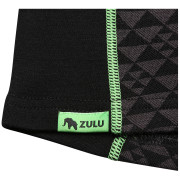 Zulu Merino 240 Zip Long férfi funkcionális póló