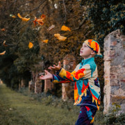 WAMU Mountain Bike gyerek multifunkciós körsál